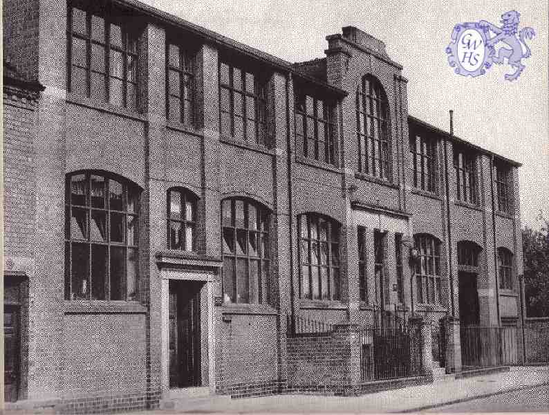 23-468 Wigston Co-operative Hosiers Ltd Paddock Street Wigston Magna circa 1949