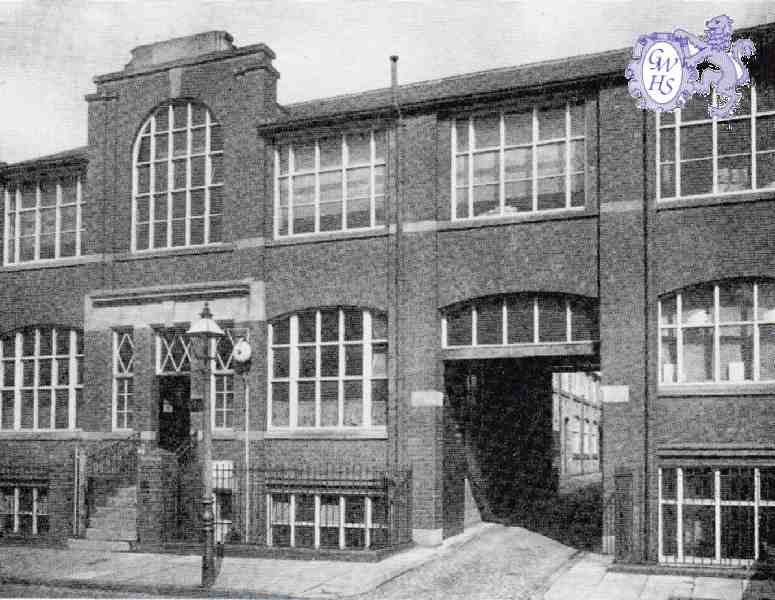 30-400 Wigston Hosiers factory Paddock Street Wigston Magna  1914
