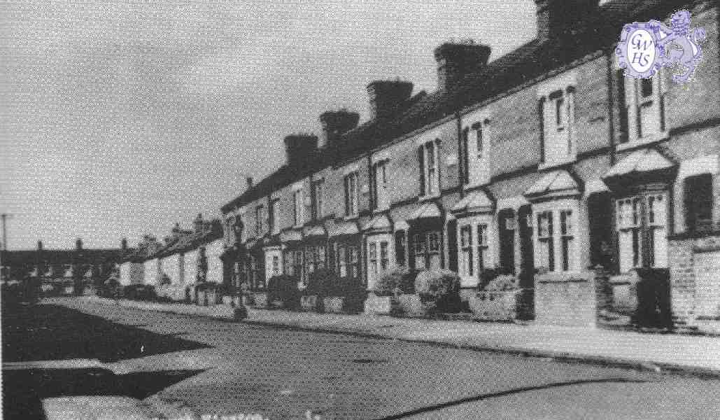24-041 Leopold Street looking towards Kirkdale Road South Wigston c 1935