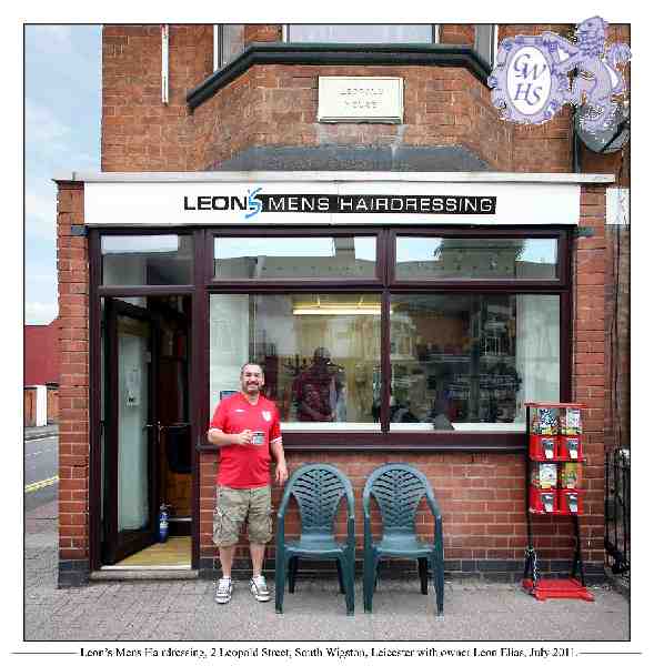 29-202 Leon Mens Hairdressing 2 Leopold Street South Wigston