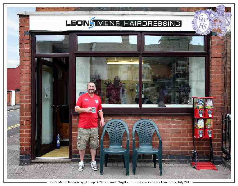 29-203 Leon Mens Hairdressing 2 Leopold Street South Wigston
