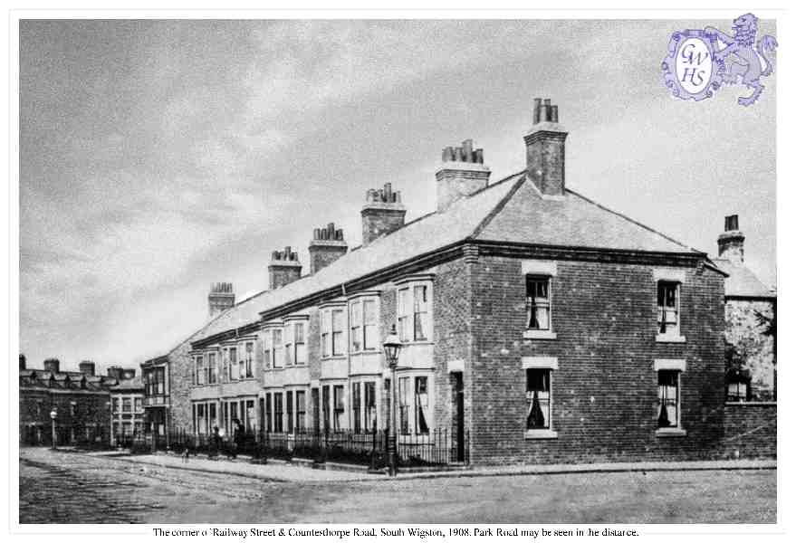 29-263 Railway Street South Wigston c 1908