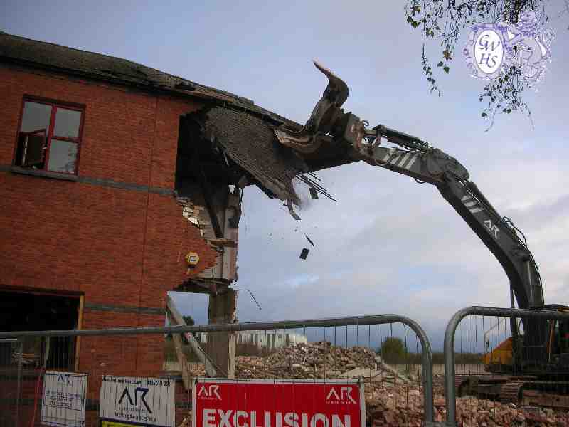 30-067 Demolition of Shoe Fayre corner where Kirkdale Road and Station Street 