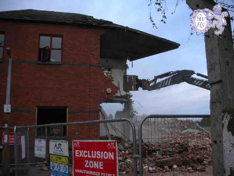 30-068 Demolition of Shoe Fayre corner where Kirkdale Road and Station Street 