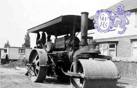 7-143 Steam Roller South Wigston