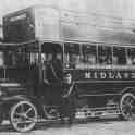 22-121 Midland Red Omnibus circa 1925