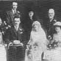 22-130 Wedding of Orson Lucas and Margaret Forryan Wigston Magna 1923