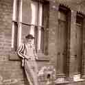 30-496 William Henry Slaney born 1892 known as Bill outside 51 Station Street South Wigston