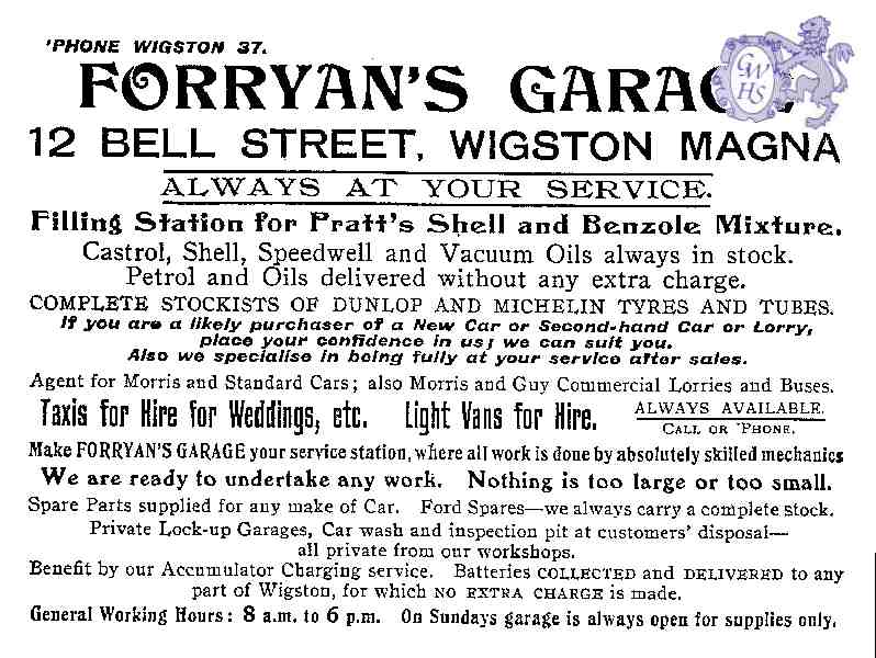 14-187 Forryan's Garage