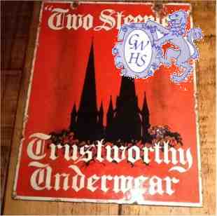 20-063 Two Steeples - Trustworth Underware sign