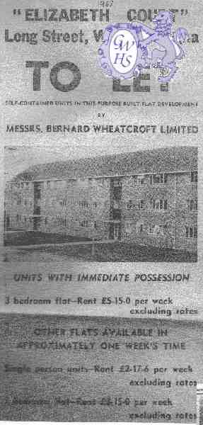 20-093 Elizabeth Court Advert 1963