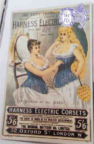 20-133 Electric Corsetes