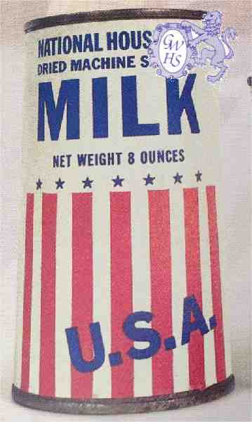 20-137 National Household Milk from the USA
