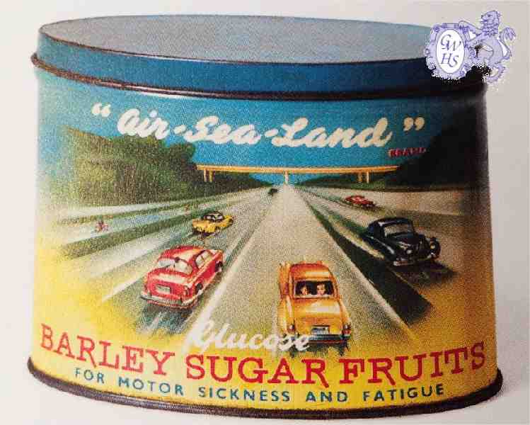 20-141 Barley Sugar Fruits