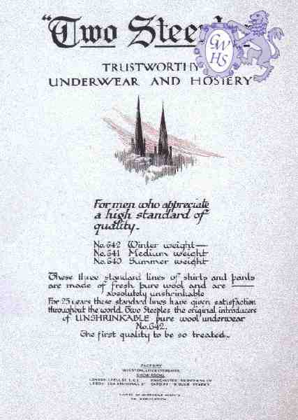 23-772 Two Steeples Advert