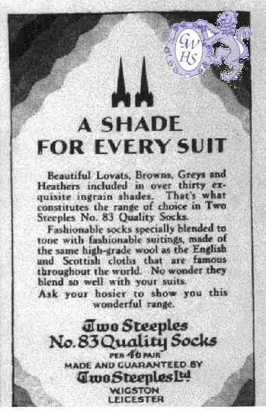 23-775 Two Steeples Advert
