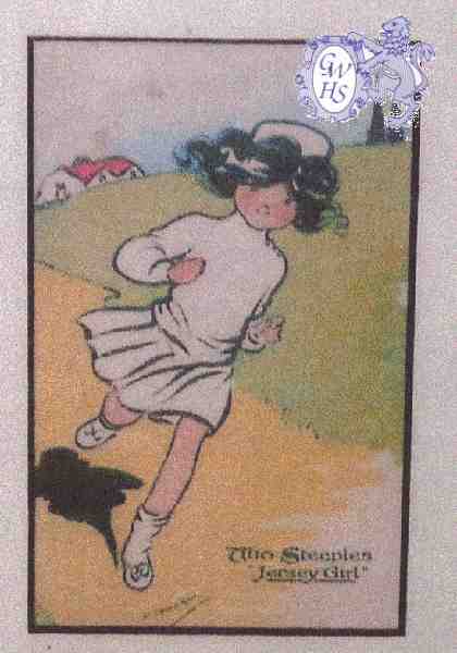 23-778 Two Steeples Jersey Girl Advert in colour