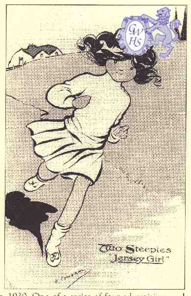 23-779 Two Steeples Jersey Girl Advert