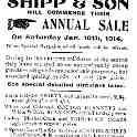 14-256 Shipp & Co Annual Sales 1914