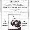 15-115 Charles Moore Election Poster 1938