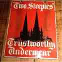 20-063 Two Steeples - Trustworth Underware sign