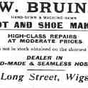 20-089 W Bruin 33 Long Street Wigston Magna advert