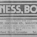 20-124 Furness Boyer Wigston Magna Advert 1975