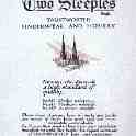 23-772 Two Steeples Advert
