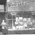 23-787 Two Steeples underware as advertised on a shop window Leeds