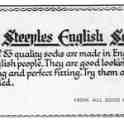 23-789 Two Steeples Wigston Magna advert from Nov 1927