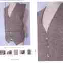 23-798 Two Steeples Wigston Magna Vest Cardigan Sweater Jacket advert 1960's