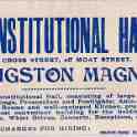 23-875 Constitution Hall Wigston Magna Poster Pt 1