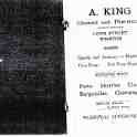 23-883 Programme for A Grand Bazaar for the Opening of the New Constitutional Hall 2nd December 1927 part 1