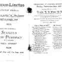 23-886 Programme for A Grand Bazaar for the Opening of the New Constitutional Hall 2nd December 1927 part 4