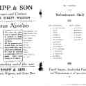 23-890 Programme for A Grand Bazaar for the Opening of the New Constitutional Hall 2nd December 1927 part 8