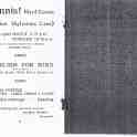 23-893 Programme for A Grand Bazaar for the Opening of the New Constitutional Hall 2nd December 1927 part 11