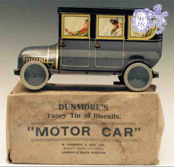 31-079 Dunmore's Biscuit Tin