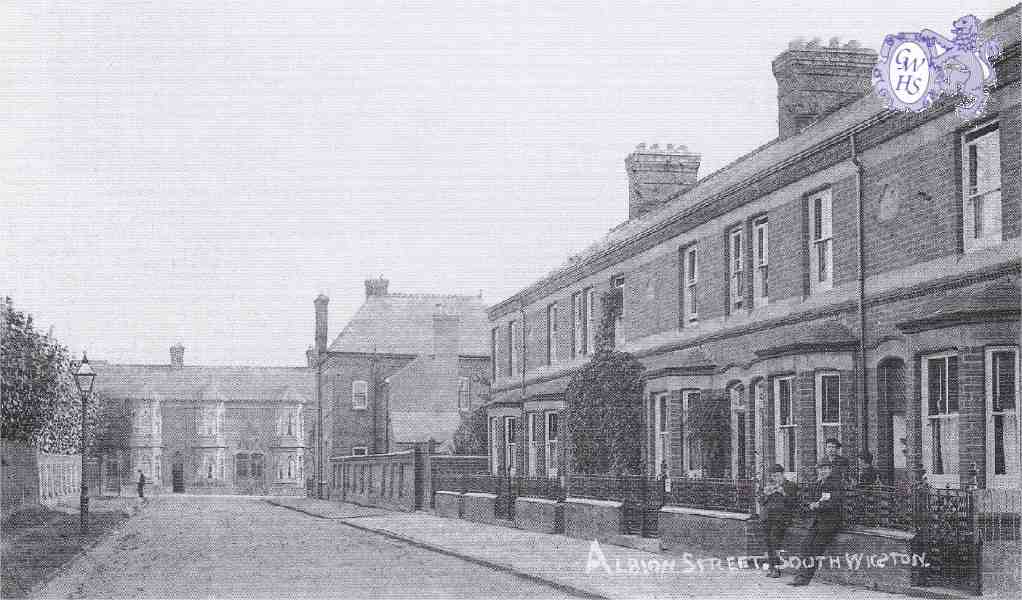 26-389 Albion Street South Wigston circa 1908