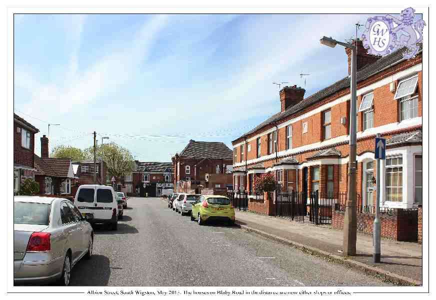 29-255 Albion Street South Wigston 2014