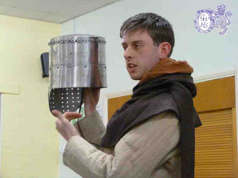 29-013 Arming a Knight Jed