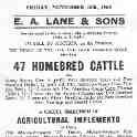 20-128 Sale of Reynolds Farm Arnesby 1969