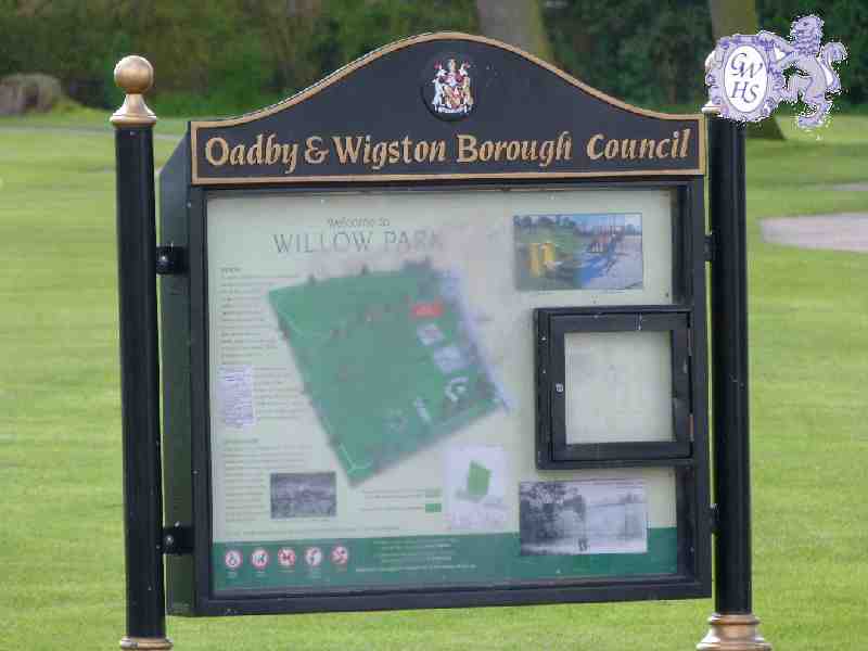 19-330 Willow Park Aylestone Lane Wigston Magna 2012