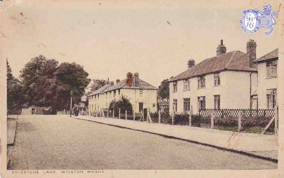 8-1 Aylestone Lane Wigston Magna 1920's