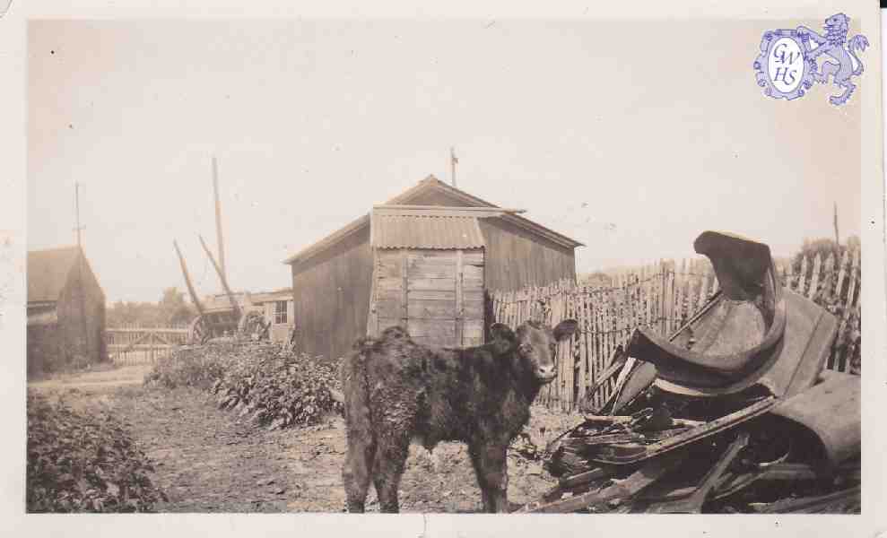 8-10 Aylestone Lane Wigston Magna Billiard Hut  dormitory of Home Guard 1940-45