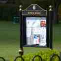 19-334 Notice Board in Willow Park Aylestone Lane Wigston Magna 2012
