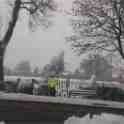22-515 Willow Park Wigston Magna in the snow March 2013