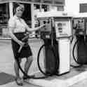30-533 Petrol Station in Aylestone Lane in the 1960's