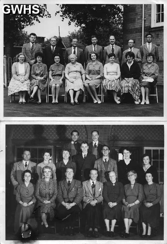 32-055 Teachers at Bassett Street School South Wigston