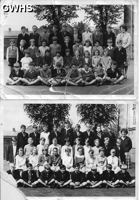 32-058 Class at Bassett Street School South Wigston