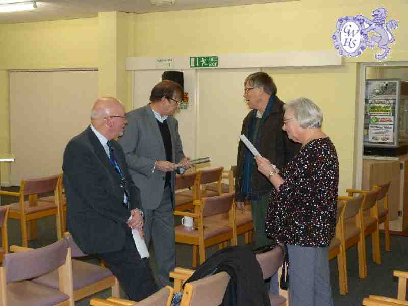 22-428 BBC Radio History Any Questions in Wigston Feb 2013